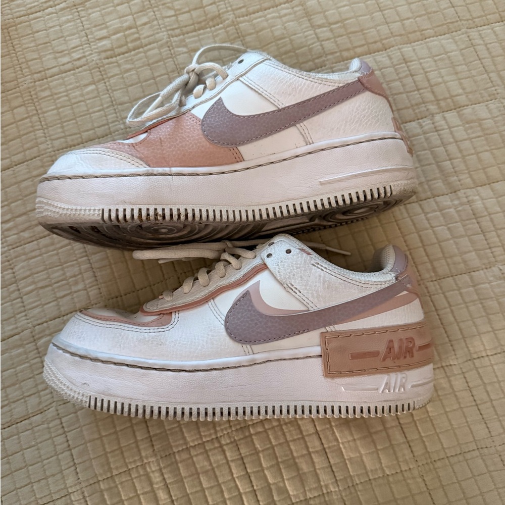 Nike platform airforce 1